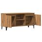 Preview: TV-Schrank Artisan-Eiche 102x35x50 cm Holzwerkstoff