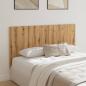 Preview: ARDEBO.de - Kopfteil Artisan-Eiche 160x1,5x80 cm Holzwerkstoff
