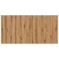 Preview: Kopfteil Artisan-Eiche 160x1,5x80 cm Holzwerkstoff