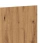 Preview: Kopfteil Artisan-Eiche 160x1,5x80 cm Holzwerkstoff