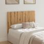 Preview: ARDEBO.de - Kopfteil Artisan-Eiche 120x1,5x80 cm Holzwerkstoff