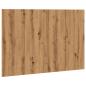 Preview: Kopfteil Artisan-Eiche 120x1,5x80 cm Holzwerkstoff