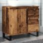 Preview: ARDEBO.de - Waschbeckenunterschrank Altholz-Optik 65x33x60 cm Holzwerkstoff