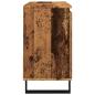 Preview: Waschbeckenunterschrank Altholz-Optik 65x33x60 cm Holzwerkstoff