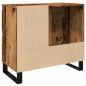 Preview: Waschbeckenunterschrank Altholz-Optik 65x33x60 cm Holzwerkstoff