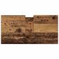 Preview: Waschbeckenunterschrank Altholz-Optik 65x33x60 cm Holzwerkstoff