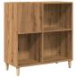 Preview: Plattenschrank Artisan-Eiche 84,5x38x89 cm Holzwerkstoff