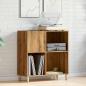 Preview: Plattenschrank Artisan-Eiche 84,5x38x89 cm Holzwerkstoff