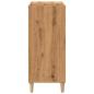 Preview: Plattenschrank Artisan-Eiche 84,5x38x89 cm Holzwerkstoff
