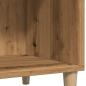 Preview: Plattenschrank Artisan-Eiche 84,5x38x89 cm Holzwerkstoff