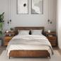Preview: Nachttische 2 Stk. Altholz-Optik 44x45x60 cm Holzwerkstoff