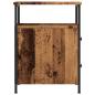 Preview: Nachttische 2 Stk. Altholz-Optik 44x45x60 cm Holzwerkstoff