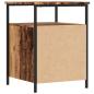 Preview: Nachttische 2 Stk. Altholz-Optik 44x45x60 cm Holzwerkstoff