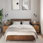 Preview: Nachttische 2 Stk. Artisan-Eiche 44x45x60 cm Holzwerkstoff