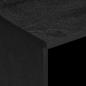 Preview: TV-Schrank Schwarz 100x33x46 cm Holzwerkstoff
