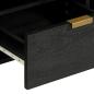 Preview: TV-Schrank Schwarz 100x33x46 cm Holzwerkstoff