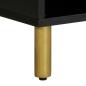 Preview: TV-Schrank Schwarz 100x33x46 cm Holzwerkstoff