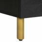 Preview: Sideboard Schwarz 60x33x75 cm Holzwerkstoff