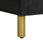 Preview: Sideboard Schwarz 40x33x75 cm Holzwerkstoff