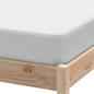Preview: Matratzenschoner Weiß 200x200 cm Wasserdicht