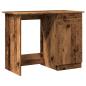 Preview: Schreibtisch Altholz-Optik 100x50x76 cm Holzwerkstoff