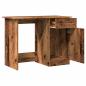 Preview: Schreibtisch Altholz-Optik 100x50x76 cm Holzwerkstoff