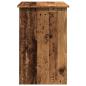 Preview: Schreibtisch Altholz-Optik 100x50x76 cm Holzwerkstoff