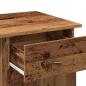 Preview: Schreibtisch Altholz-Optik 100x50x76 cm Holzwerkstoff