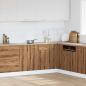 Preview: Schubunterschrank Artisan-Eiche 40x46x81,5 cm Holzwerkstoff