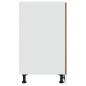 Preview: Schubunterschrank Artisan-Eiche 40x46x81,5 cm Holzwerkstoff