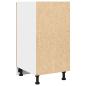 Preview: Schubunterschrank Artisan-Eiche 40x46x81,5 cm Holzwerkstoff