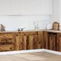 Preview: Schubunterschrank Altholz-Optik 50x46x81,5 cm Holzwerkstoff