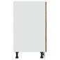 Preview: Schubunterschrank Altholz-Optik 50x46x81,5 cm Holzwerkstoff