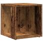 Preview: Beistelltisch Altholz-Optik 33x33x34 cm Holzwerkstoff