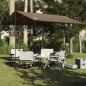 Preview: ARDEBO.de - Tarp Braun 306x306 cm Wasserdicht
