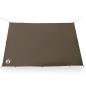Preview: Tarp Braun 306x306 cm Wasserdicht