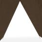 Preview: Tarp Braun 306x306 cm Wasserdicht
