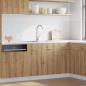Preview: Spülenunterschrank Artisan-Eiche 80x46x81,5 cm Holzwerkstoff