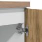 Preview: Spülenunterschrank Artisan-Eiche 80x46x81,5 cm Holzwerkstoff
