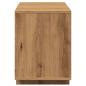 Preview: TV-Schrank Artisan-Eiche 130x35x50 cm Holzwerkstoff