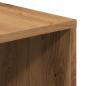 Preview: TV-Schrank Artisan-Eiche 130x35x50 cm Holzwerkstoff