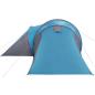 Preview: Kuppel-Familienzelt 6 Personen Blau Wasserdicht