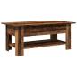 Preview: Couchtisch Altholz-Optik 102x55x42 cm Holzwerkstoff
