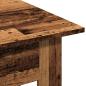 Preview: Couchtisch Altholz-Optik 102x55x42 cm Holzwerkstoff