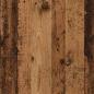 Preview: Couchtisch Altholz-Optik 102x55x42 cm Holzwerkstoff