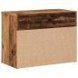 Preview: Schuhbank Altholz-Optik 60x30x45 cm Holzwerkstoff