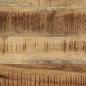 Preview: TV-Regal 100x42x40 cm Raues Mangoholz