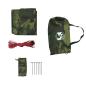 Preview: Tarp Tarnmuster 506x306 cm Wasserdicht