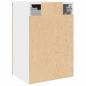 Preview: Hängeschrank Glas Artisan-Eiche 40x31x60 cm Holzwerkstoff