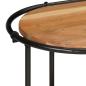 Preview: TV-Regal 200x42x40 cm Massivholz Akazie